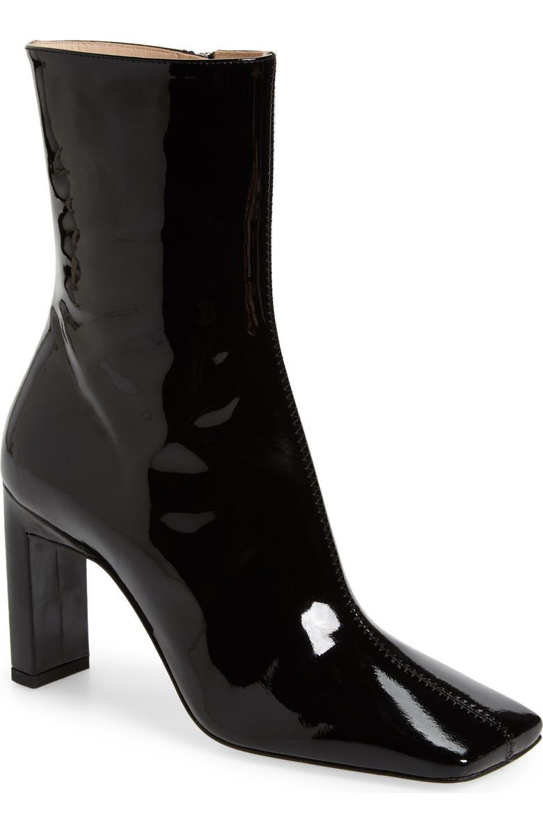 Wandler Isa Square Toe Boot, Main, color,