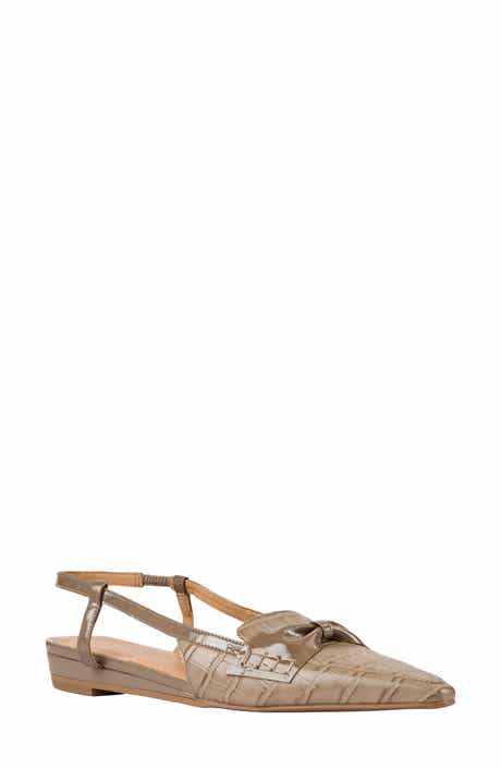 Blake Slingback Wedge