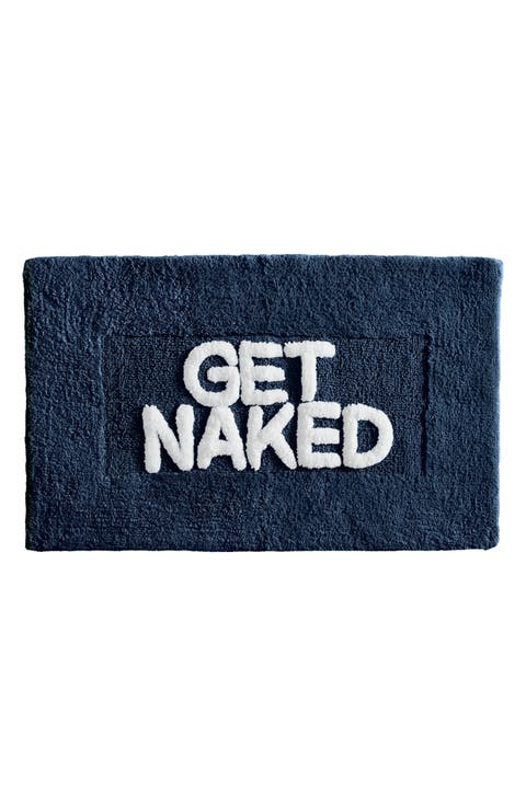 Bet Naked Bath Mat