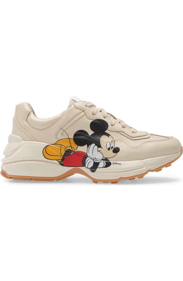 Gucci x Disney Rhyton Mickey Mouse Sneaker, Alternate, color,