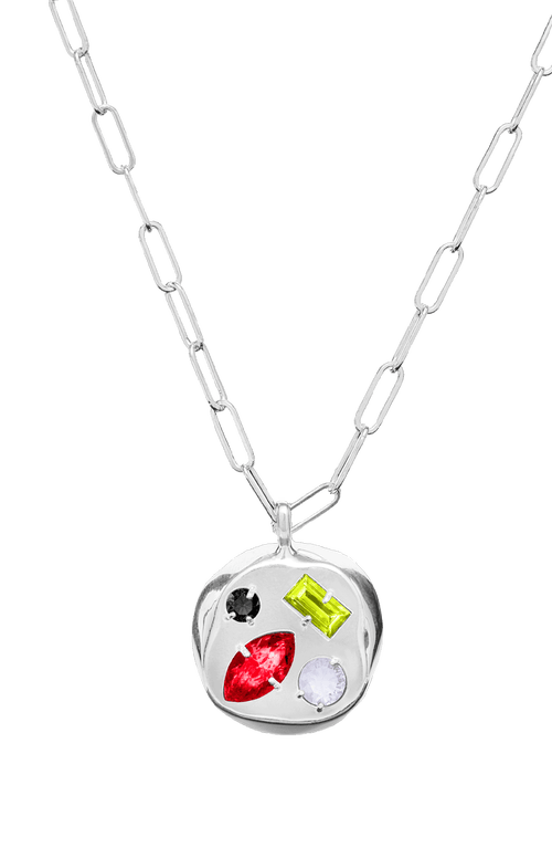 Birthdate Co. The July Birthdate Silver Pendant In July 5th - Silver