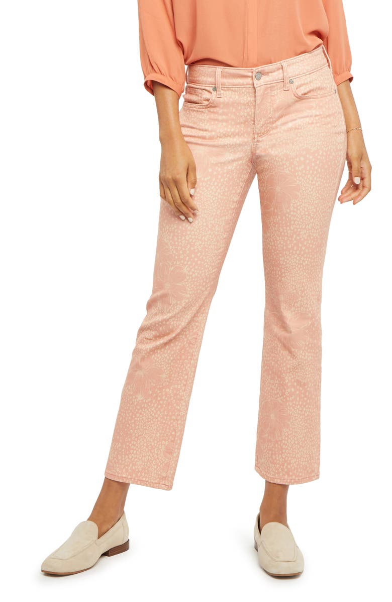 NYDJ Marilyn Straight Leg Ankle Pants, Main, color,