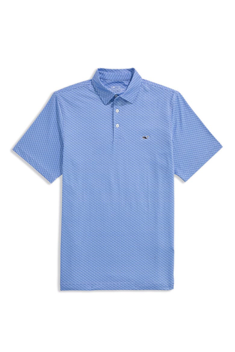 Sankaty Performance Polo, Main, color, BASS MICRO JAKE BLUE