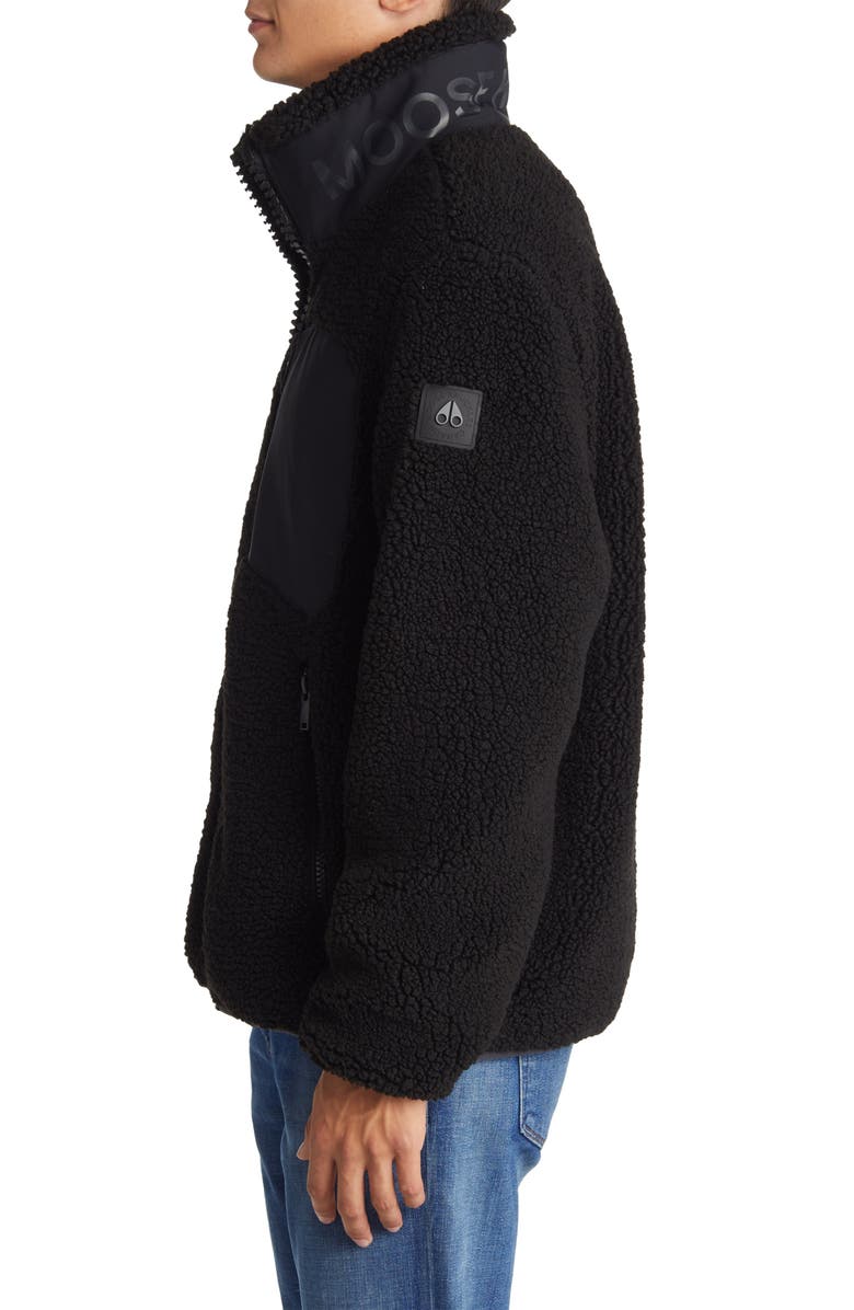 Moose Knuckles Saglek Fleece Jacket, Alternate, color, 