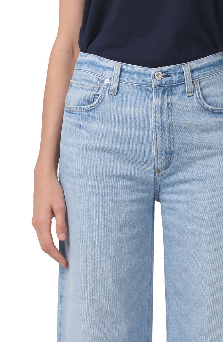 Citizens of Humanity Paloma Baggy High Waist Organic Cotton Wide Leg Jeans, Alternate, color, 