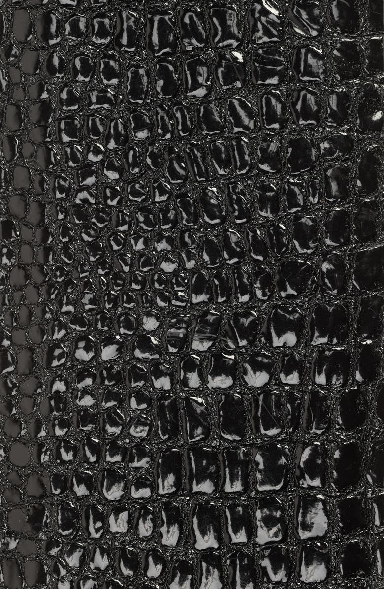 TOM FORD T Icon Reversible Lizard Embossed Leather Belt, Alternate, color, 