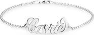 MELANIE MARIE Personalized Nameplate Bracelet