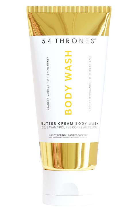 Butter Cream Body Wash Non-Stripping + Skin Barrier Support