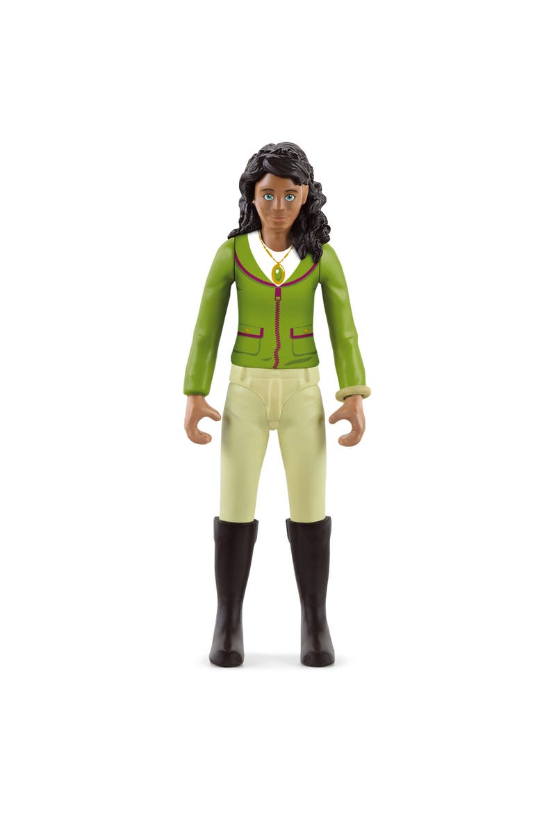 Horse Club Sarah & Mystery Rider Figurine Playset, Alternate, color, Multicolored
