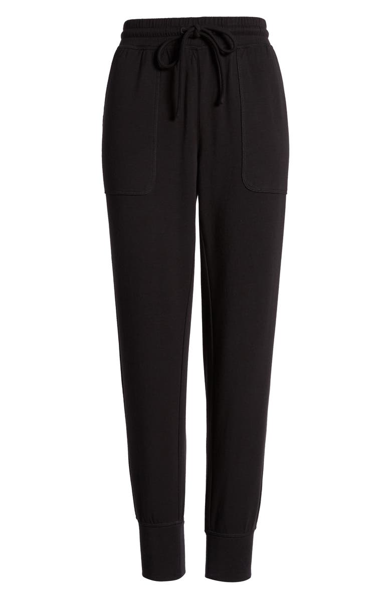 vineyard vines Luxe Cotton Blend Jogger Pants, Alternate, color, 