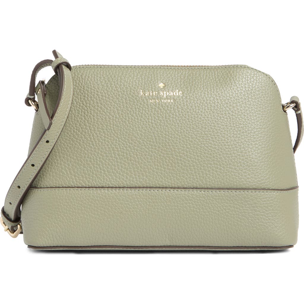 Kate Spade New York Southport Ave Hannah Leather Crossbody Bag