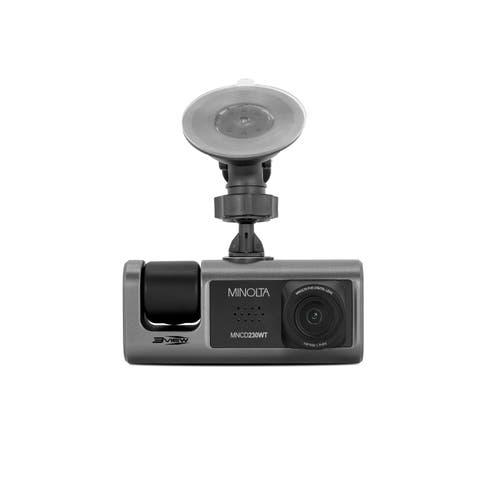 MNCD230WT 3-Channel 1080P Dashcam
