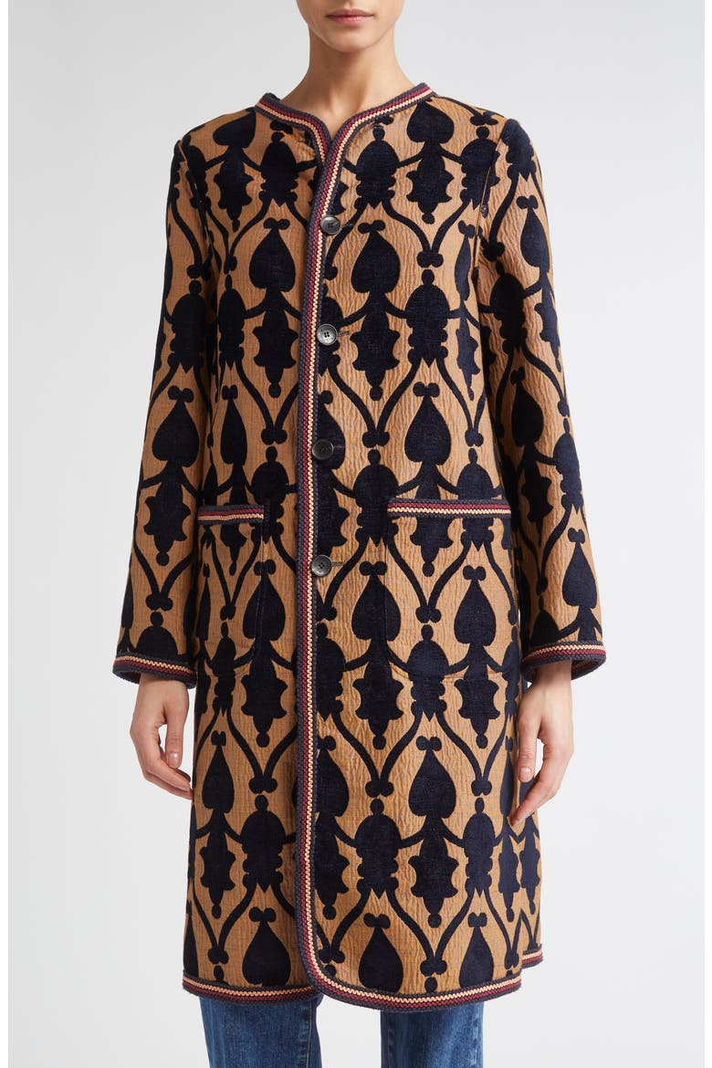 Paisley Jacquard Jacket, Alternate, color, MULTICOLOR BLUE BASE