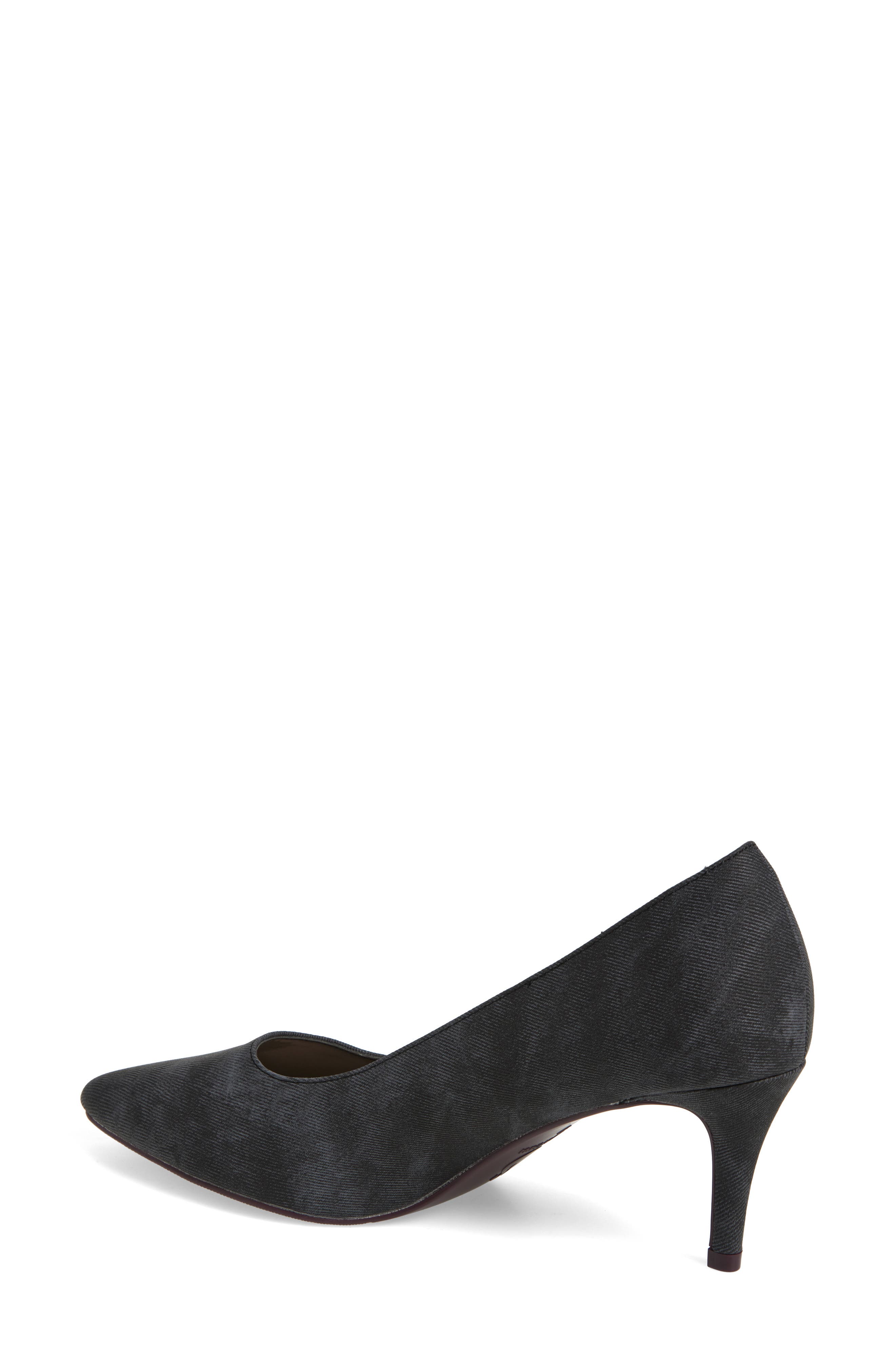 GLORIA VANDERBILT Greer Faux Denim Pump, Alternate, color, 