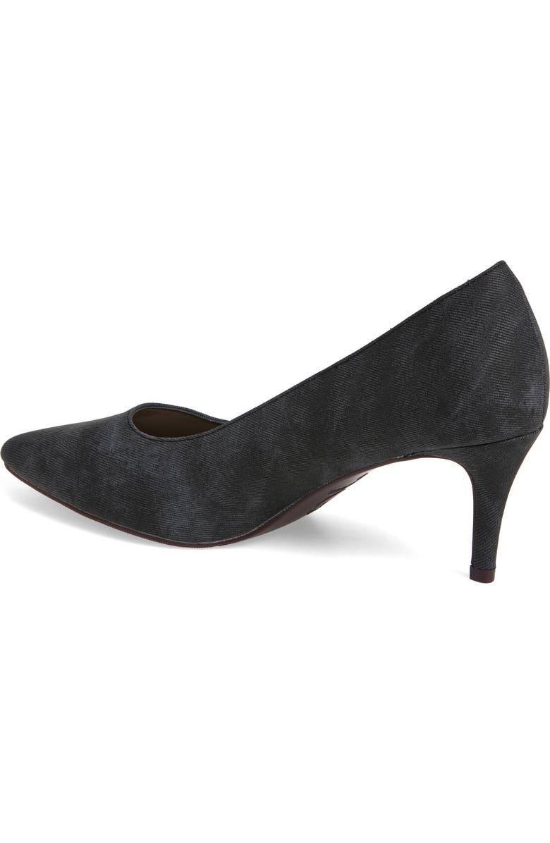 GLORIA VANDERBILT Greer Faux Denim Pump, Alternate, color,