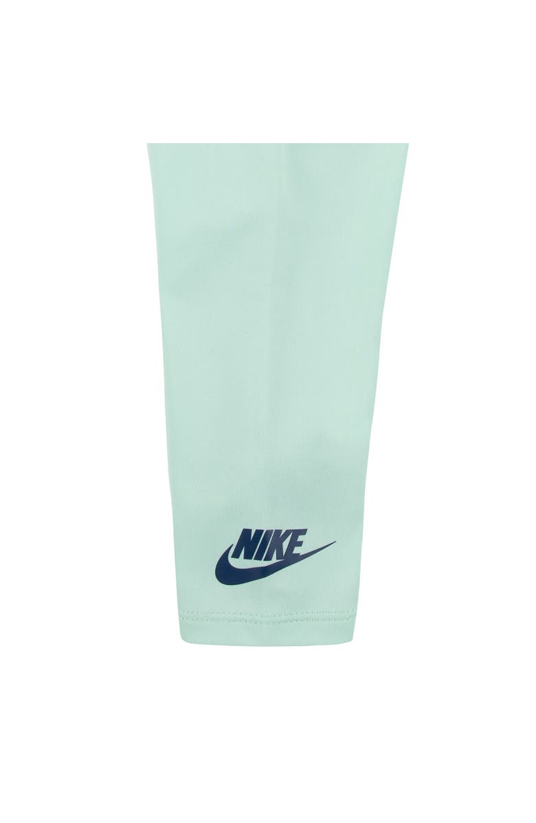 Nike Kids' Crewneck Sweatshirt & Leggings Set, Alternate, color, Mint Foam