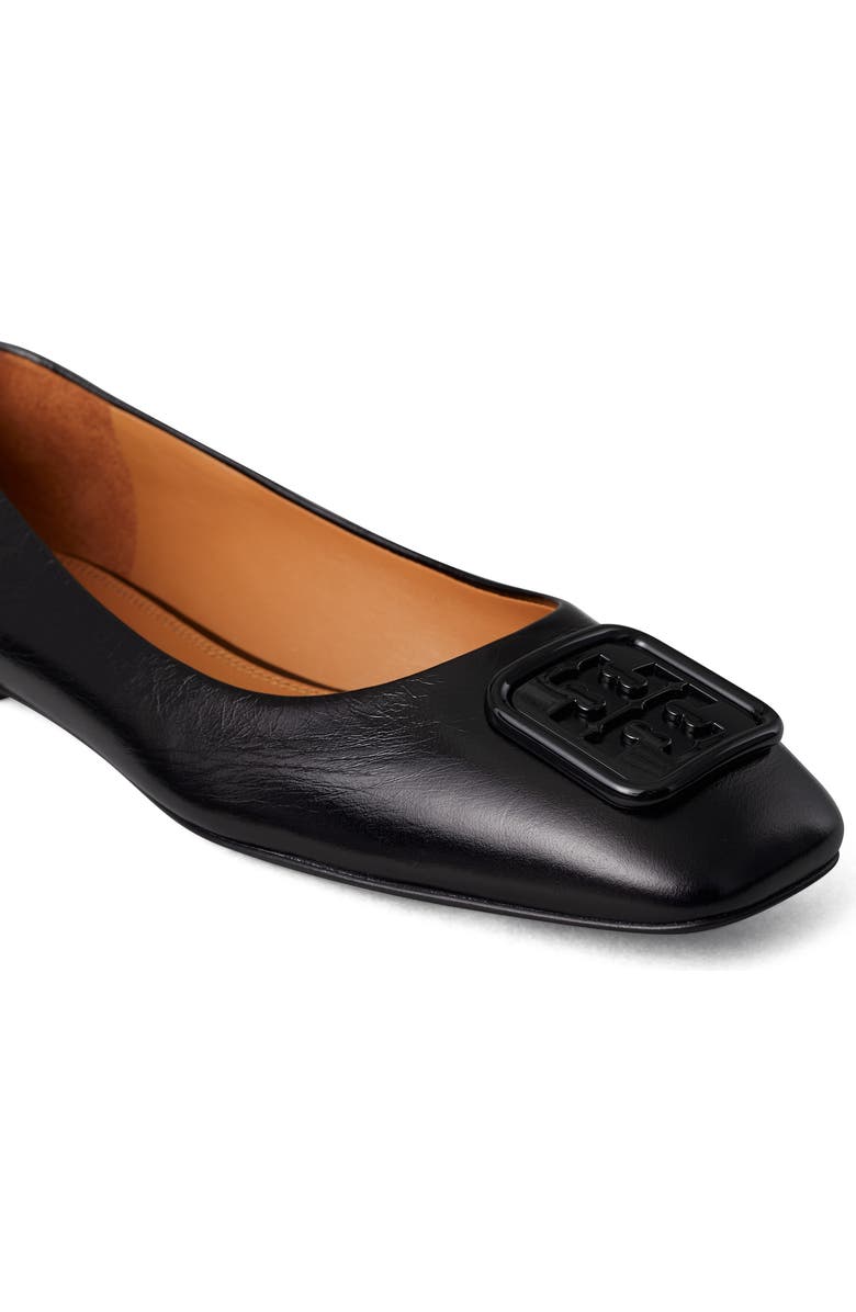 Tory Burch Georgia Square Toe Ballet Flat, Alternate, color,