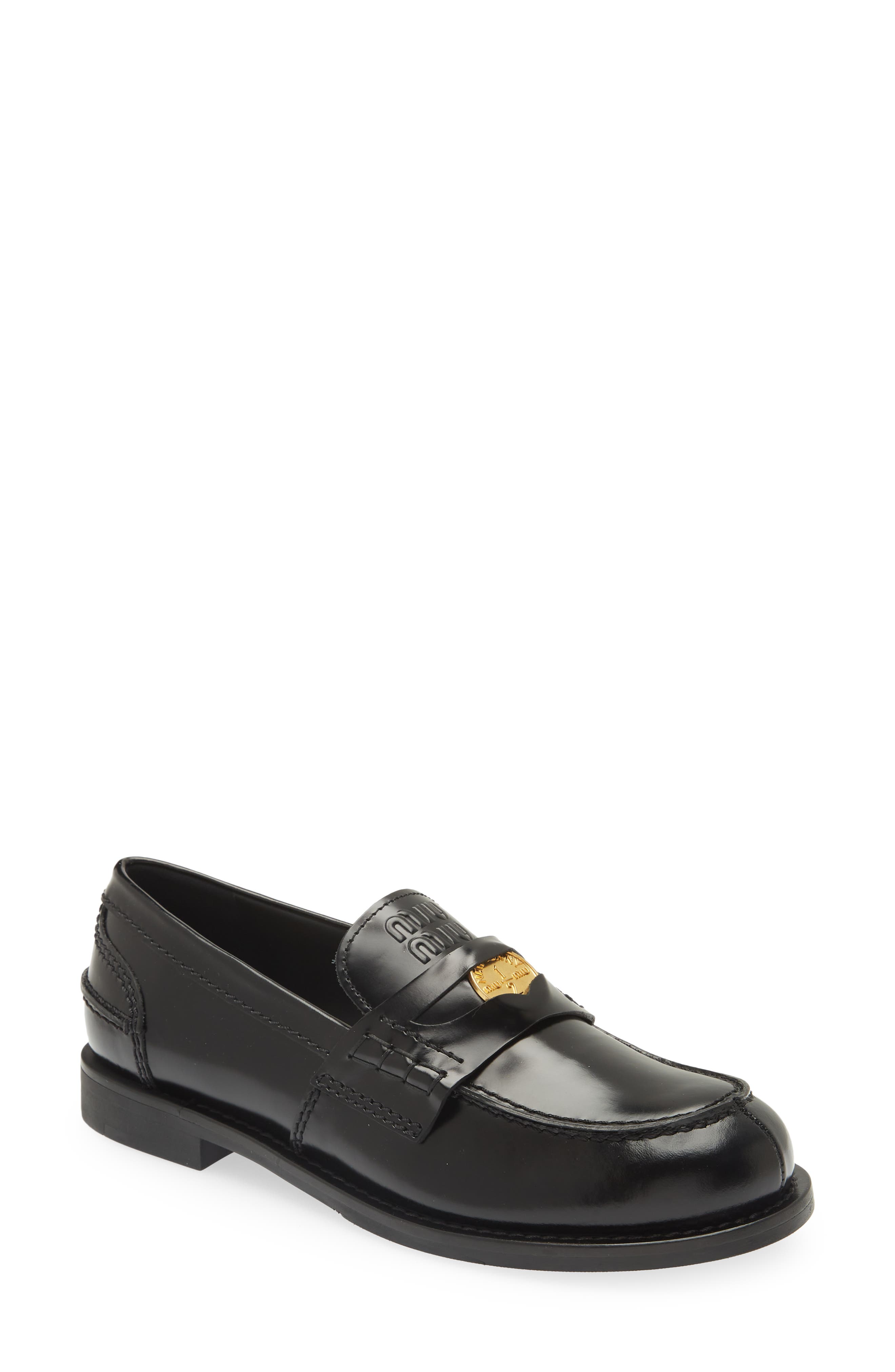 Miu Miu Penny Loafer, Main, color, 