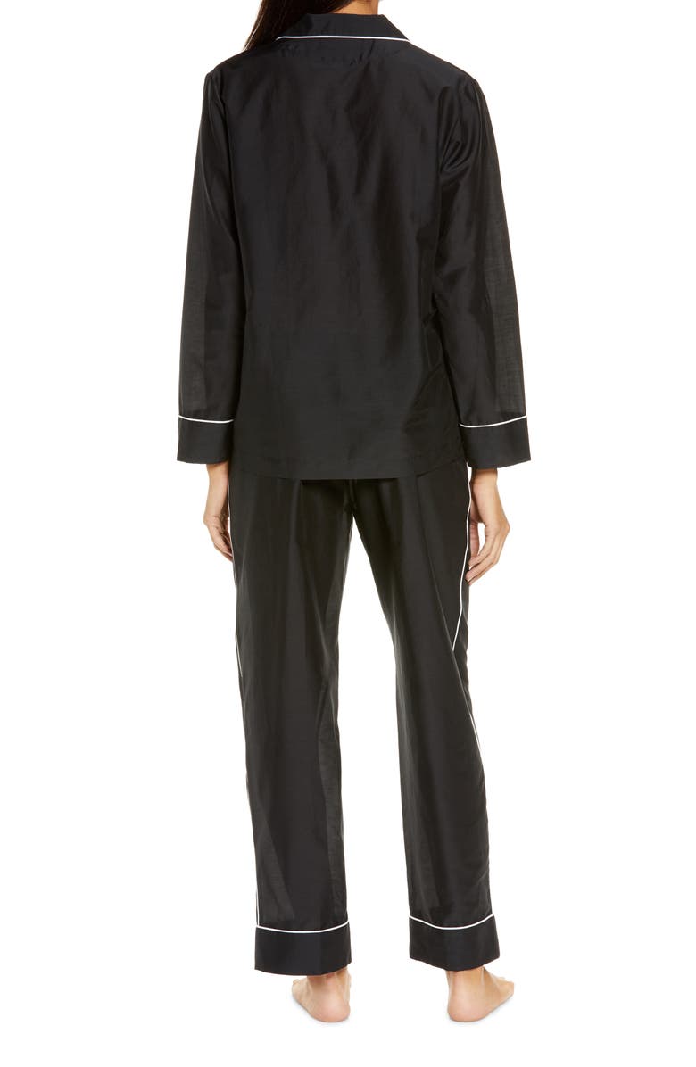 Papinelle Mia Cotton & Silk Pajamas, Alternate, color,