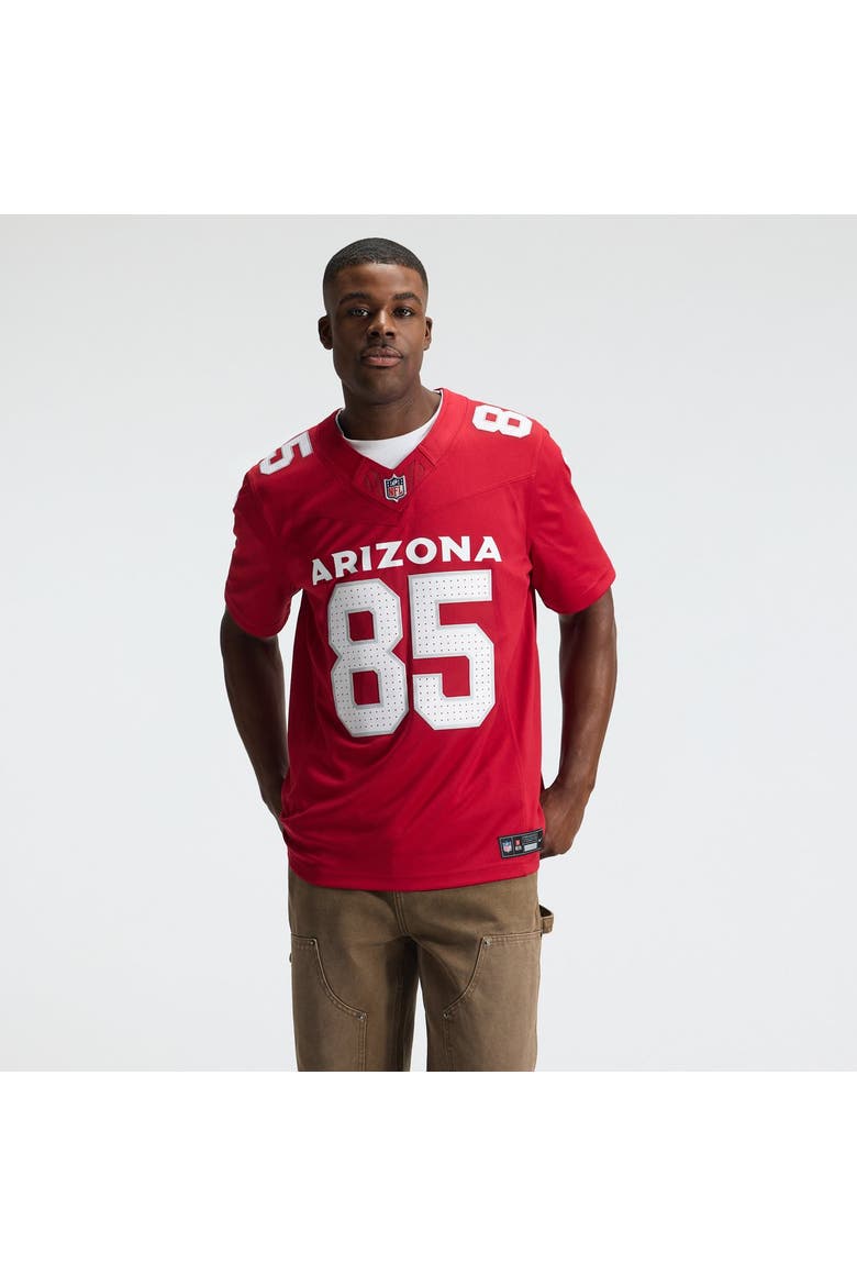 Men's Nike Trey McBride Cardinal Arizona Cardinals Team Vapor F.U.S.E. Stitched Limited Jersey, Alternate, color, Cardinal