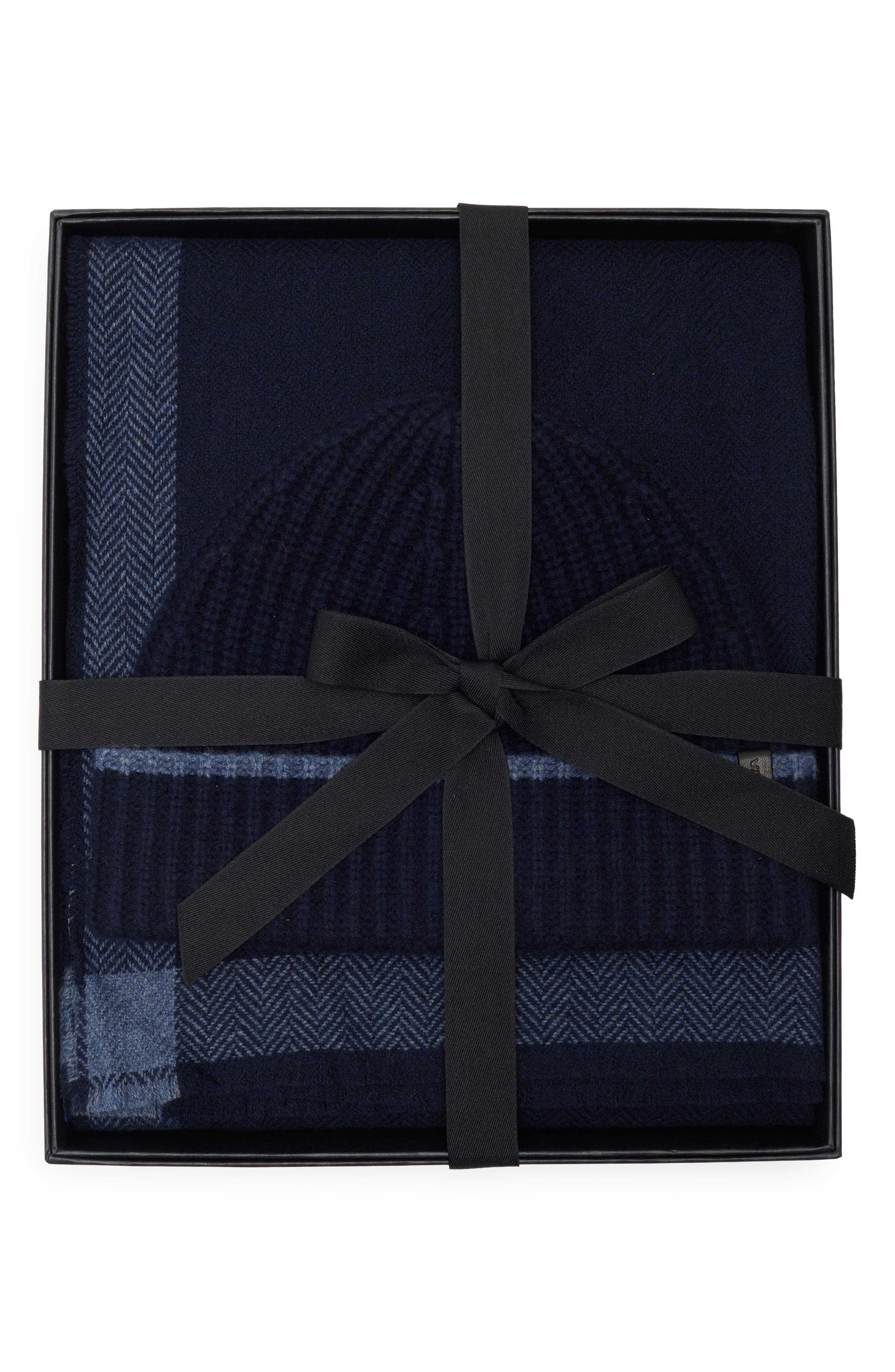 Vince Wool & Cashmere Beanie & Scarf Set