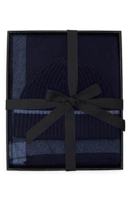 Vince Wool & Cashmere Beanie & Scarf Set