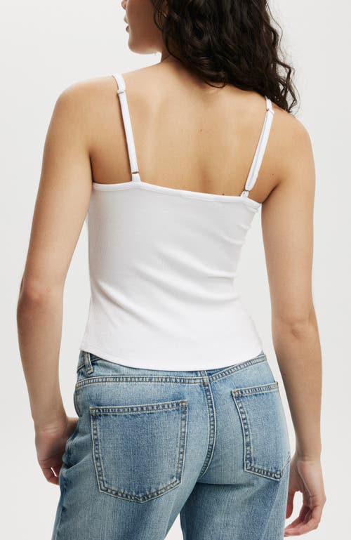 COTTON ON BYRON SCOOP CAMI 