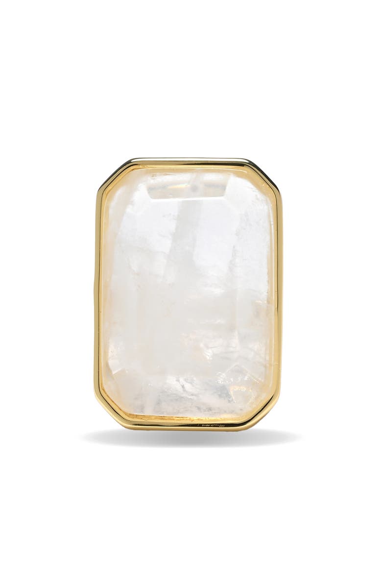 EYE CANDY LOS ANGELES Nara Statement Ring, Alternate, color, Gold