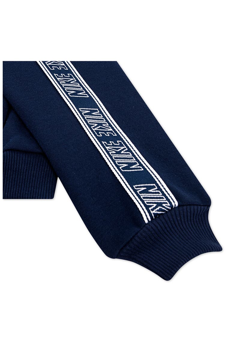 Kids' Logo Taping Hoodie & Cargo Joggers Set, Alternate, color, MIDNIGHT NAVY