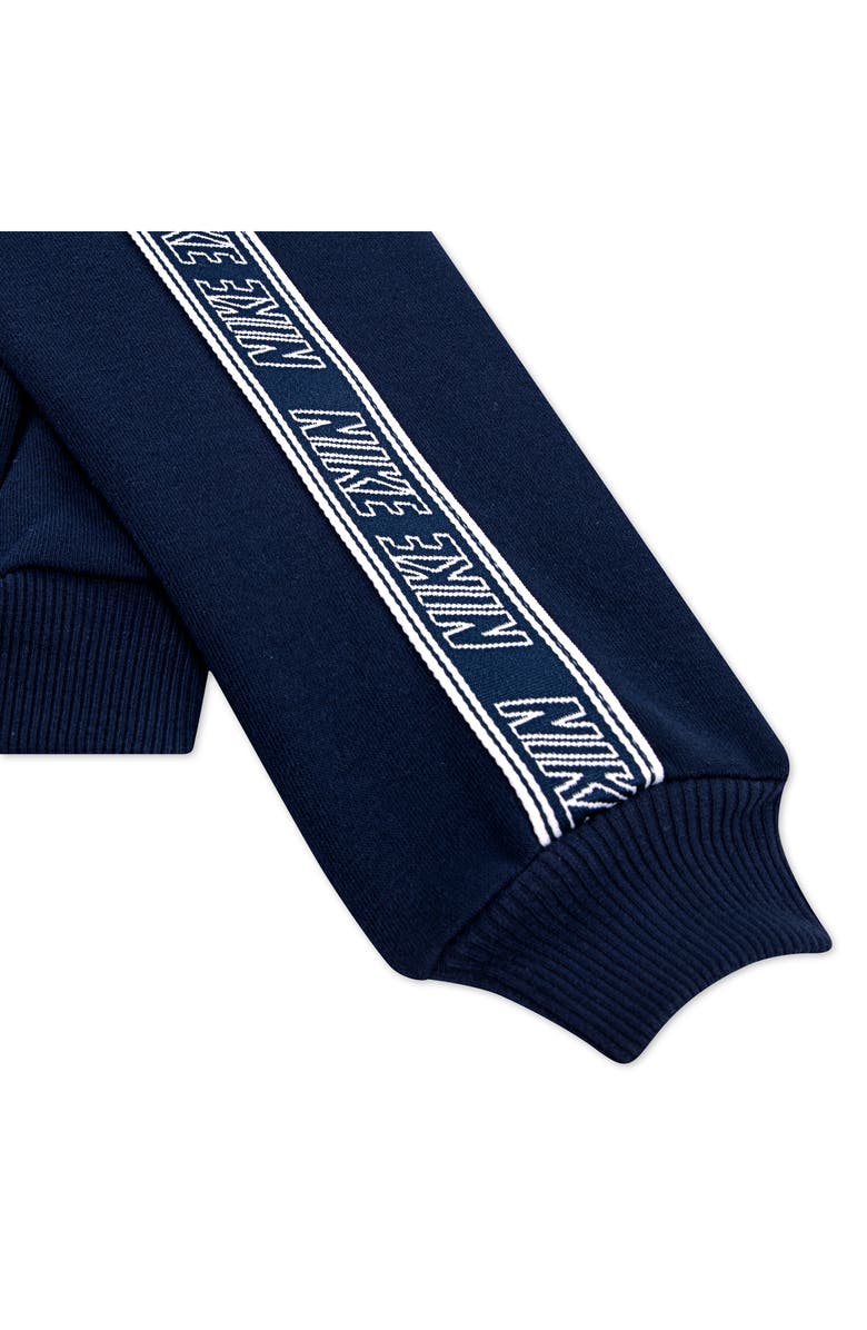 Nike Kids' Logo Taping Hoodie & Cargo Joggers Set, Alternate, color, Midnight Navy