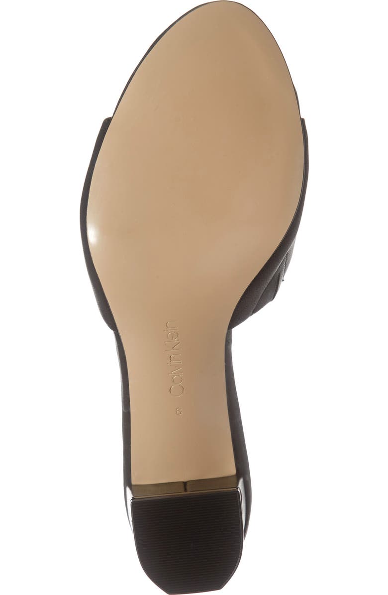 Calvin Klein Noelly Slide Sandal, Alternate, color,