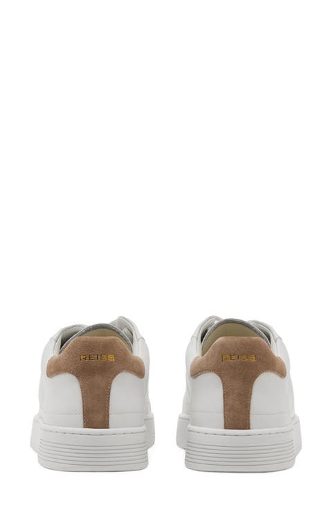 Jessie Leather Sneaker
