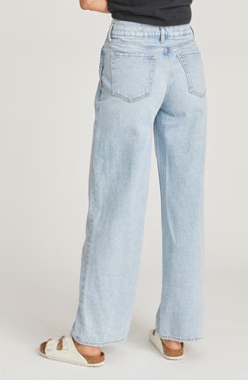 Cora x Amsterdam High Waist Wide Leg Jeans
