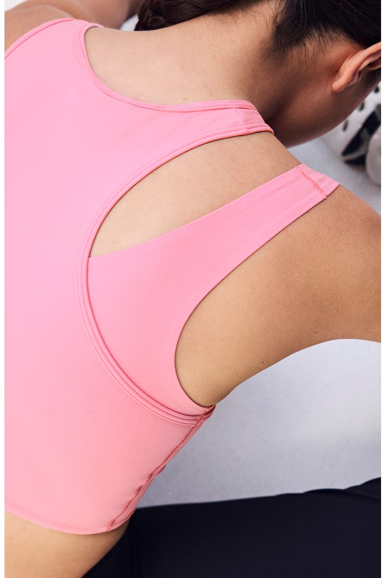 Studio Asymmetric Crop Tank, Alternate, color, MAGNOLIA