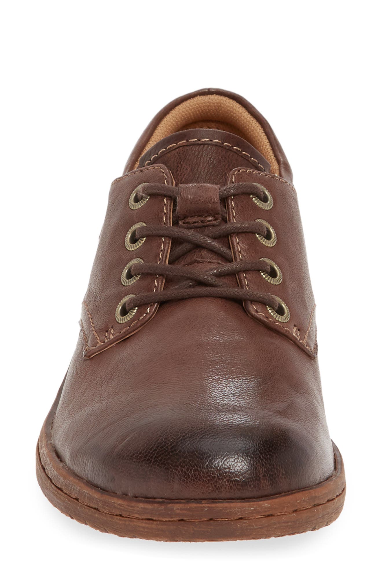 Fielding Derby, Alternate, color, COCOA BROWN LEATHER