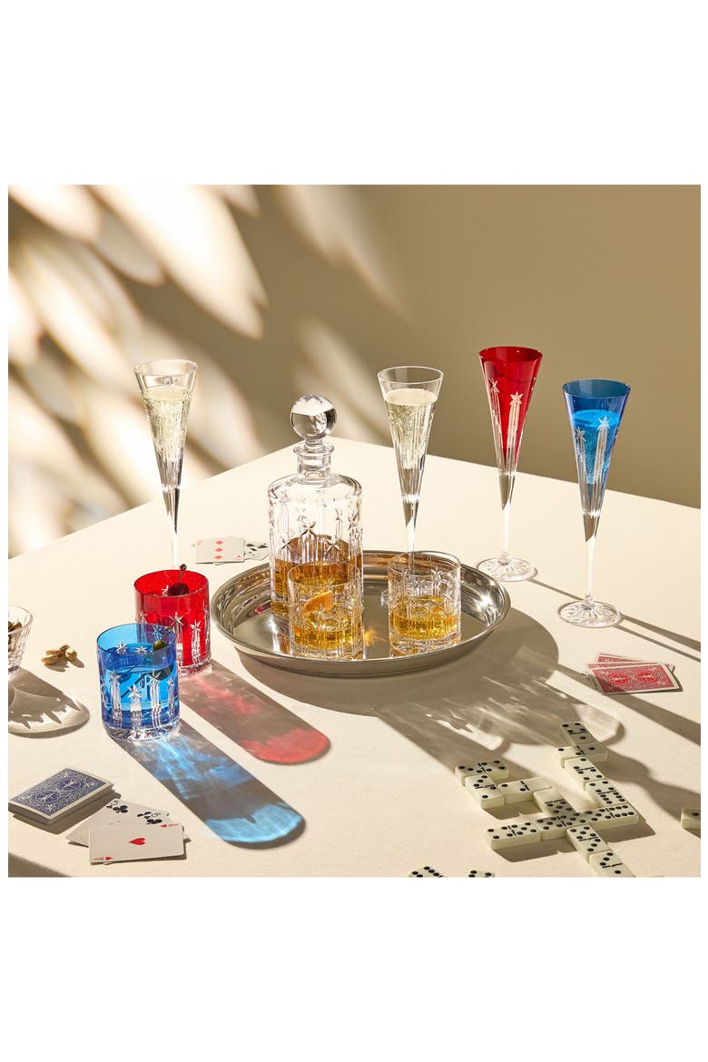Crystal Champagne Flutes, Set of 2, Alternate, color, NO COLOR