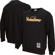 Mitchell & Ness Men's Mitchell & Ness  Black Tennessee Volunteers Elite Script Pullover Sweatshirt