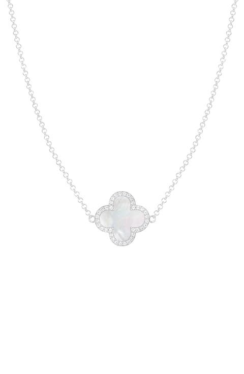 Clover Pendant Necklace