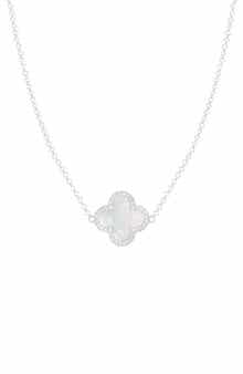 Clover Pendant Necklace
