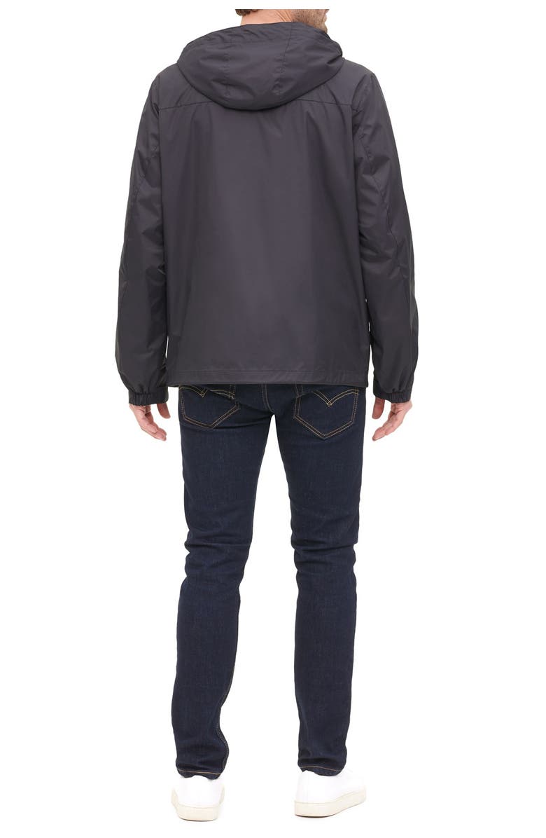 Hooded Rain Slicker Jacket
