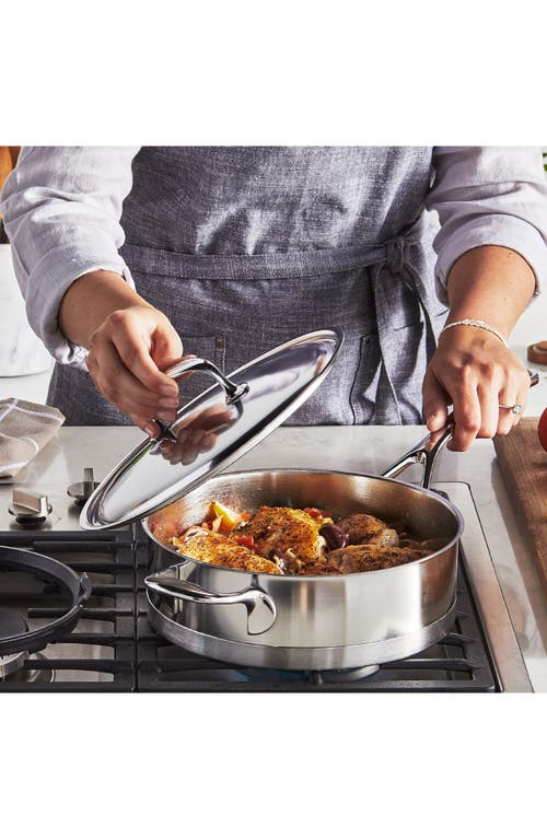 Demeyere Atlantis 9-piece Stainless Steel Cookware Set In Silver