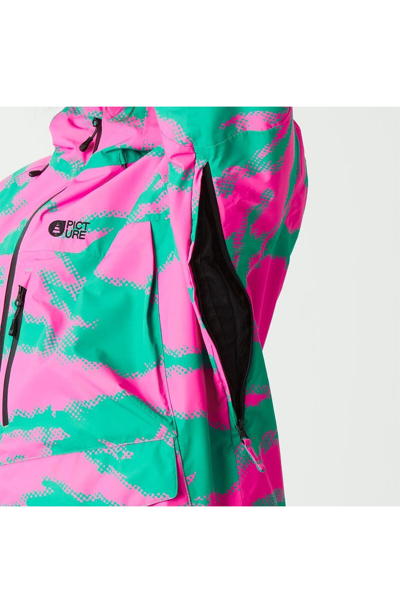 Picture Organic Akna Jacket - Women's, Alternate, color, Retro Bliss Print