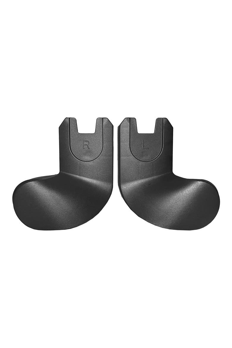 2-Pack Miro Car Seat Adapters, Main, color, BLACK