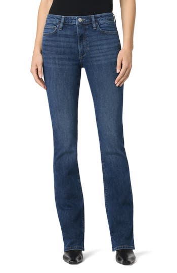 Joe's Curvy Bootcut Jeans In Blue