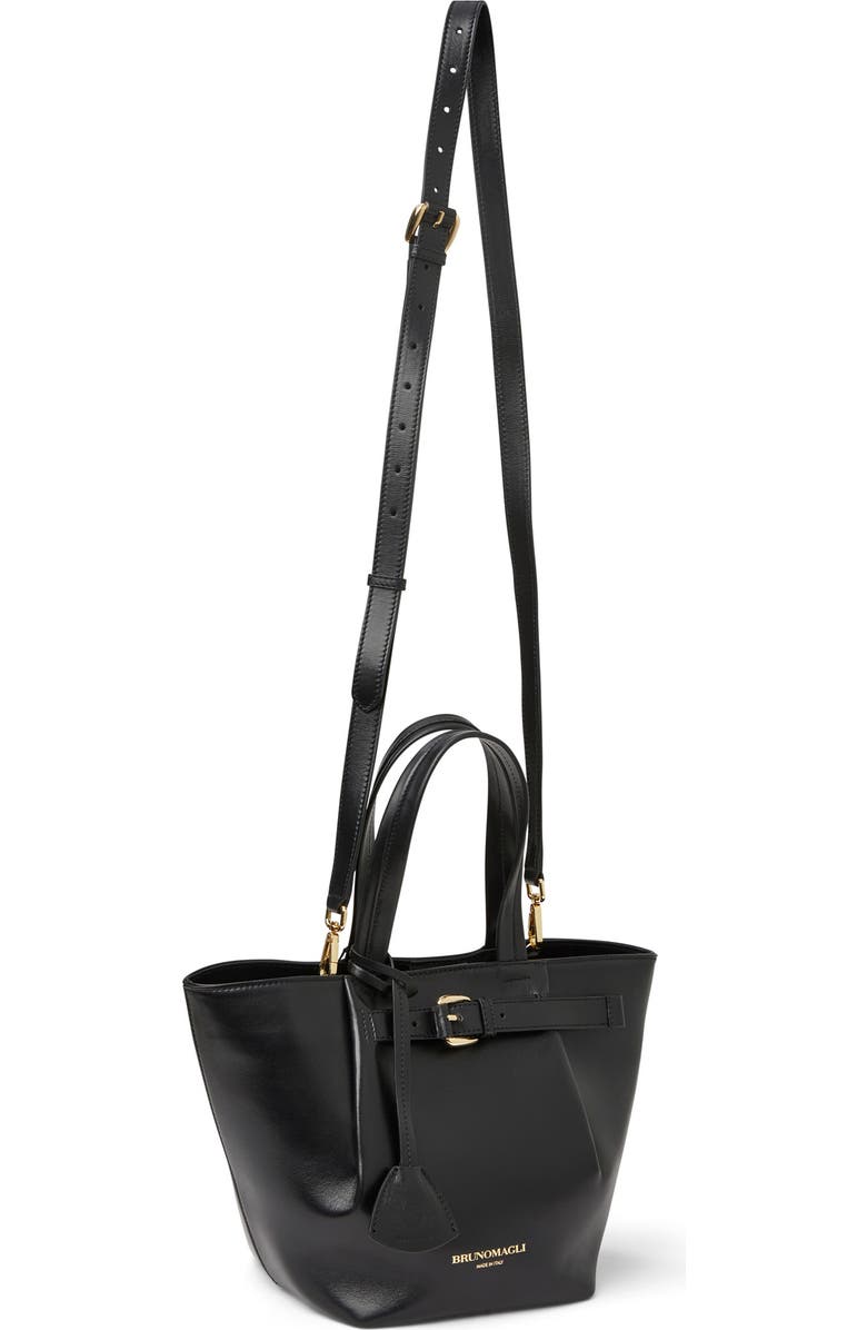 Bruno Magli Tessa Mini Leather Satchel, Alternate, color,