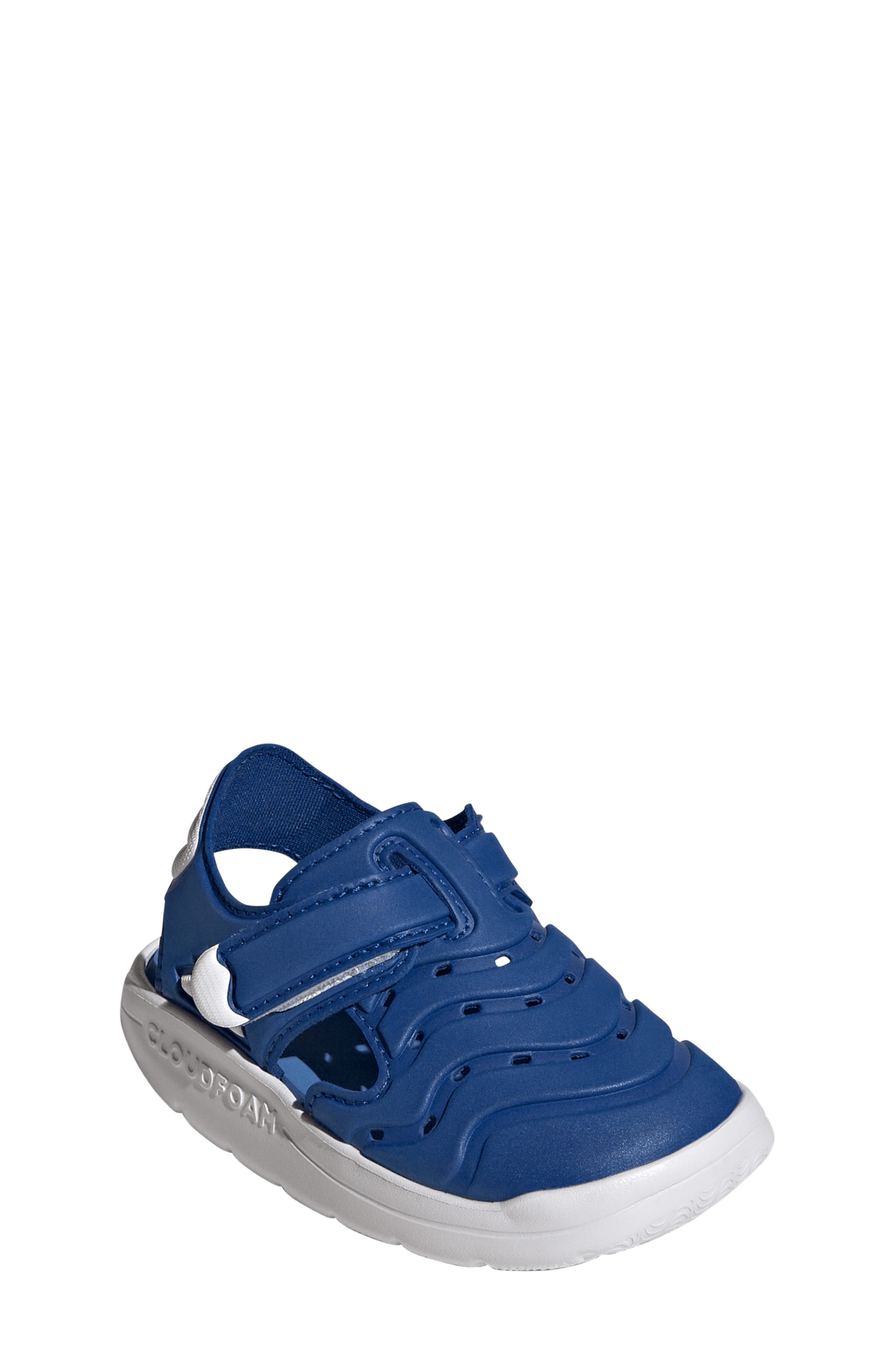 adidas Kids' Water Sandal, Main, color, Royal Blue/ White/ Ray Blue