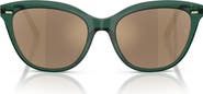 Oliver Peoples x Roger Federer Mr. Federer 55mm Cat Eye Sunglasses