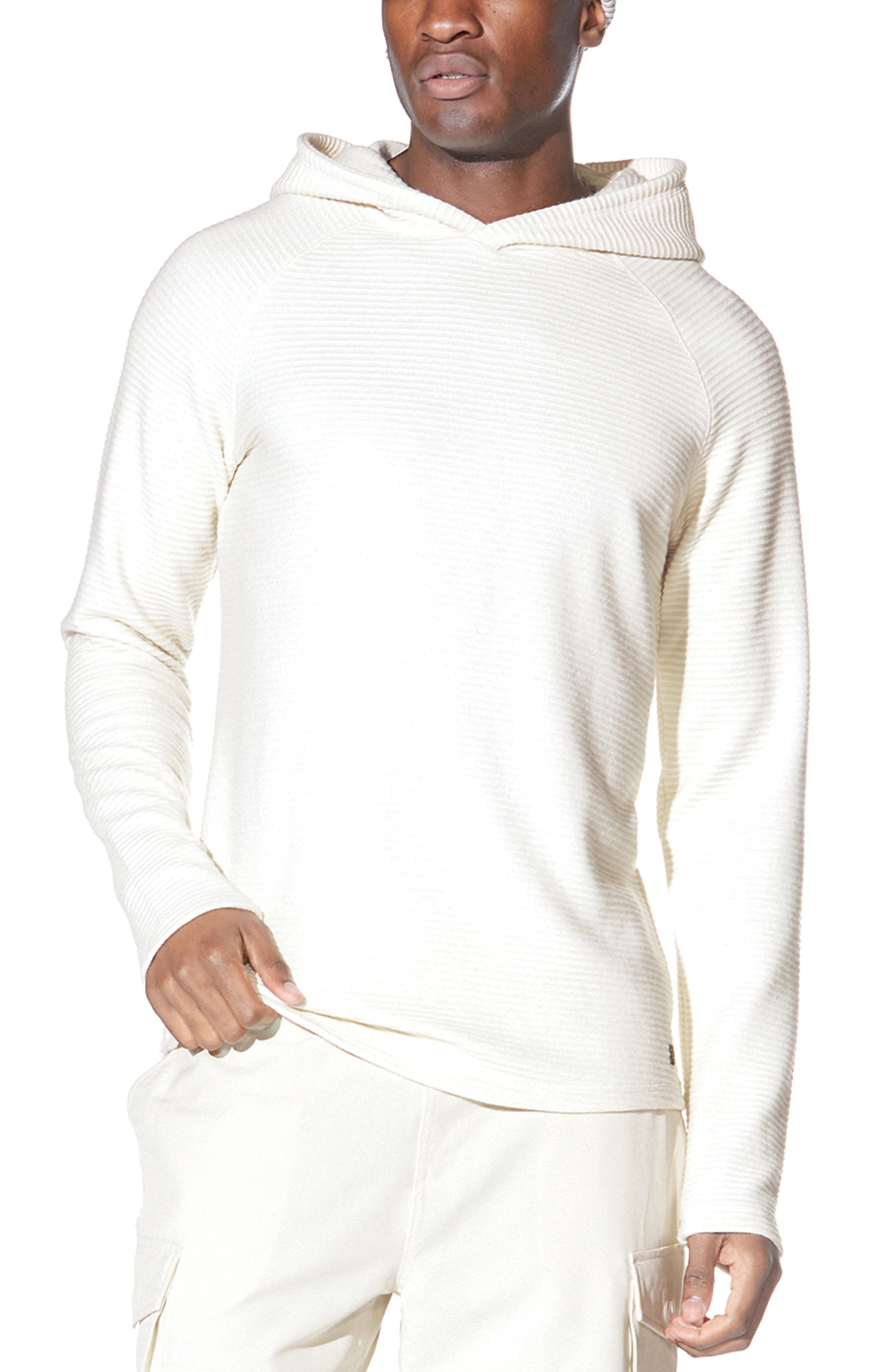 Civil Society Ottoman Ribbed Pullover Hoodie