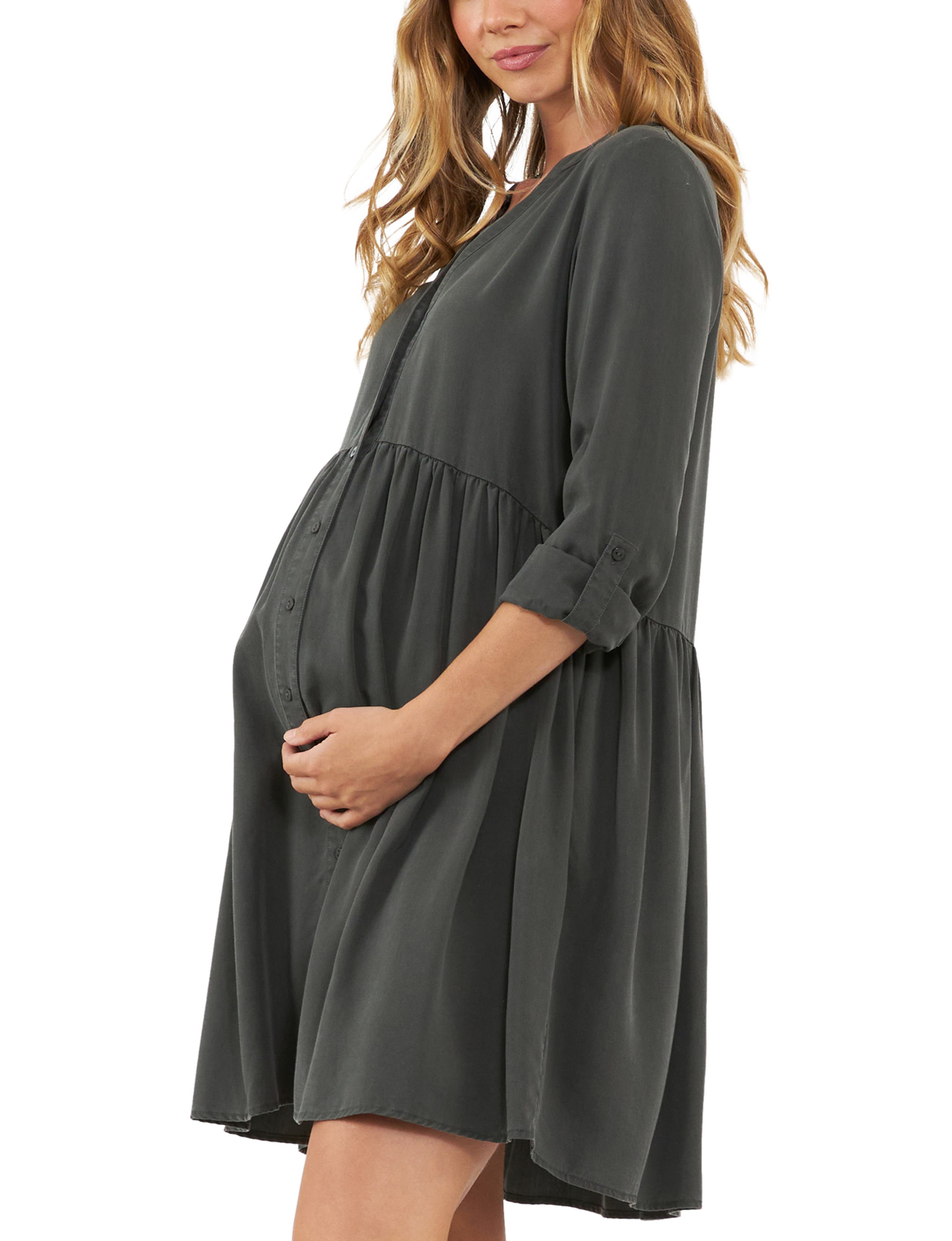 Demi Tencel Dress - image 2