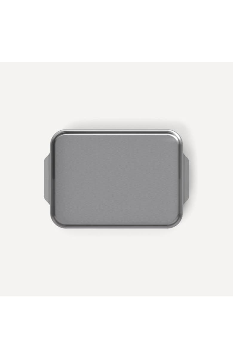 KANA Stainless Steel Quarter Sheet Pan - Oven & BBQ - Without rack, Alternate, color, Stainless Steel